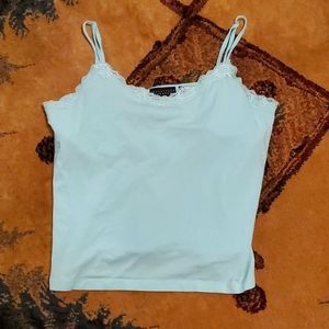 Apostrophe Stretch Tank Top Xl